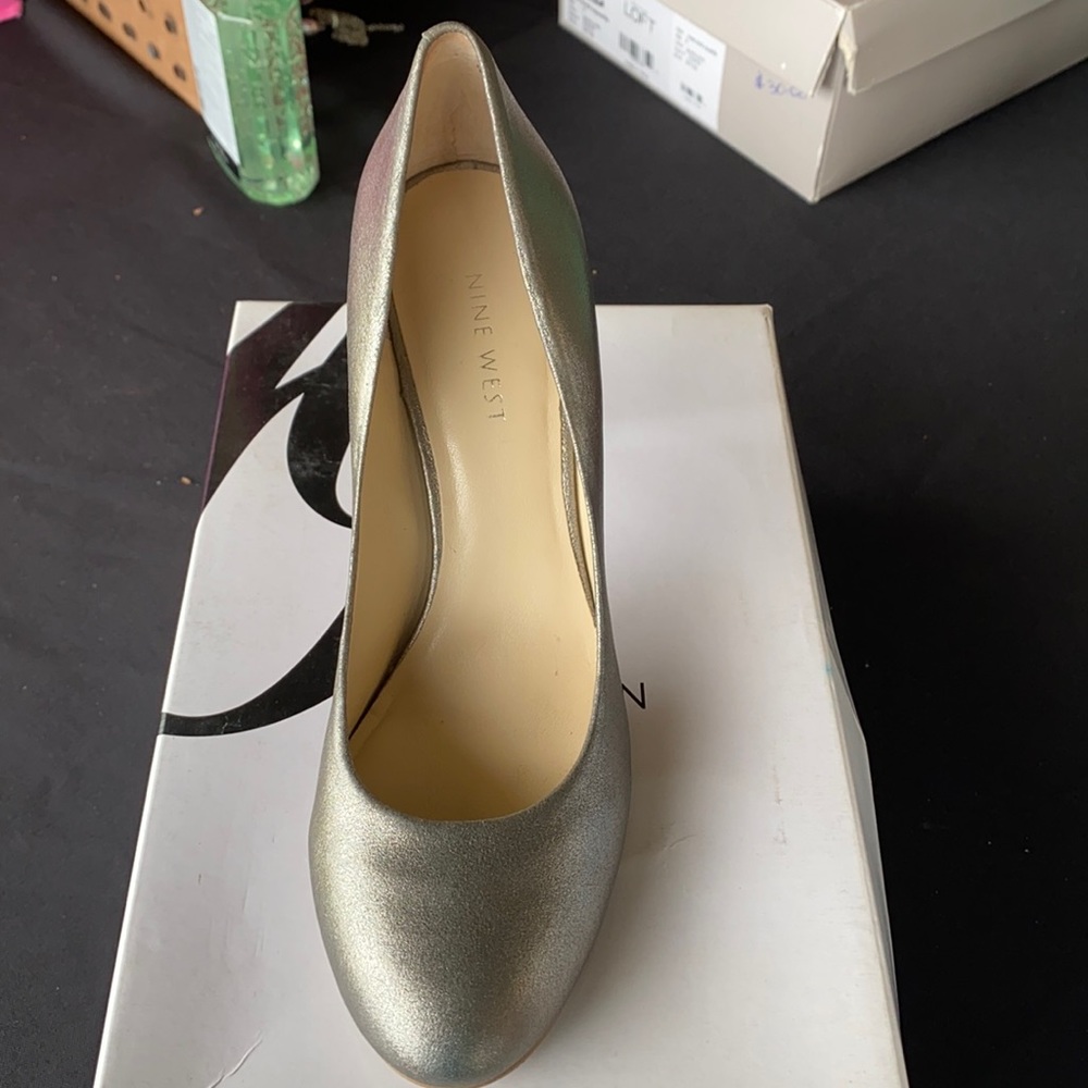 Pewter Heels